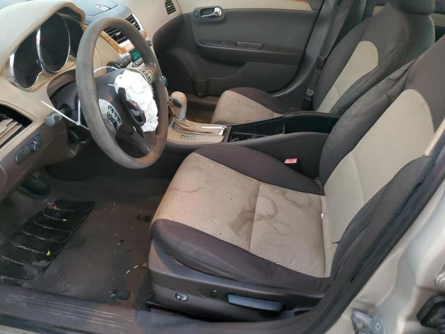 1G1ZC5E06CF207135 - 2012 CHEVROLET MALIBU 1LT კრემისფერი ფოტო 7