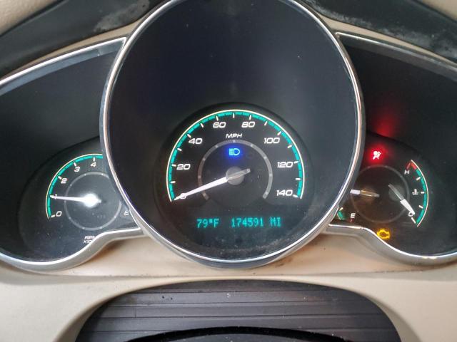 1G1ZC5E06CF207135 - 2012 CHEVROLET MALIBU 1LT კრემისფერი ფოტო 9