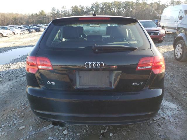 WAUKEAFM2CA140766 - 2012 AUDI A3 PREMIUM PLUS BLACK photo 6