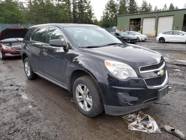 2CNFLCEC0B6424435 - 2011 CHEVROLET EQUINOX LS BLACK photo 4