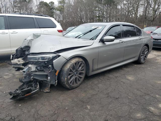 WBA7T2C03MCF59317 - 2021 BMW 740 I GRAY photo 1