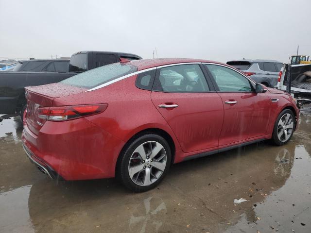 5XXGW4L29HG153004 - 2017 KIA OPTIMA SX RED photo 3