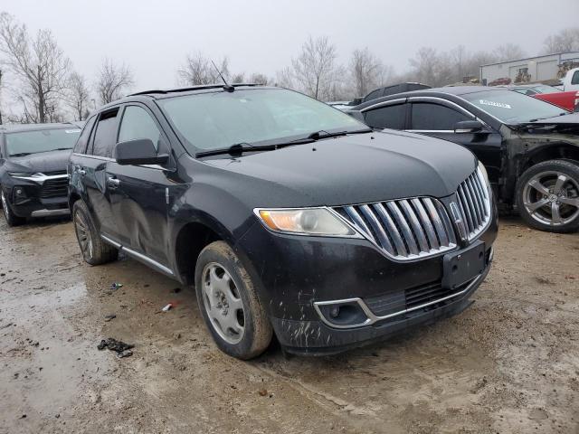 2LMDJ6JKXBBJ04997 - 2011 LINCOLN MKX BLACK photo 4