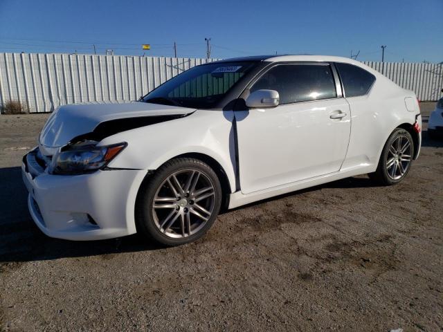 JTKJF5C78D3058251 - 2013 TOYOTA SCION TC 白色 照片 1