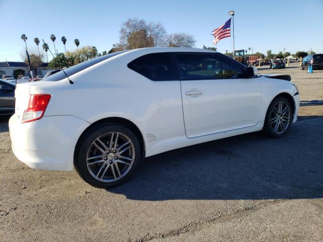 JTKJF5C78D3058251 - 2013 TOYOTA SCION TC 白色 照片 3