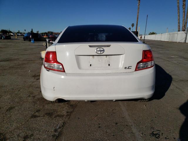 JTKJF5C78D3058251 - 2013 TOYOTA SCION TC 白色 照片 6