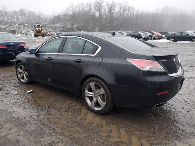 19UUA9F50CA003888 - 2012 ACURA TL BLACK photo 2