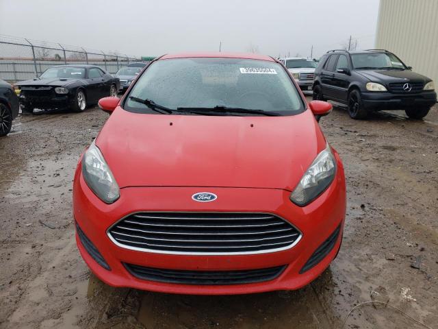 3FADP4EJ1EM111690 - 2014 FORD FIESTA SE RED photo 5