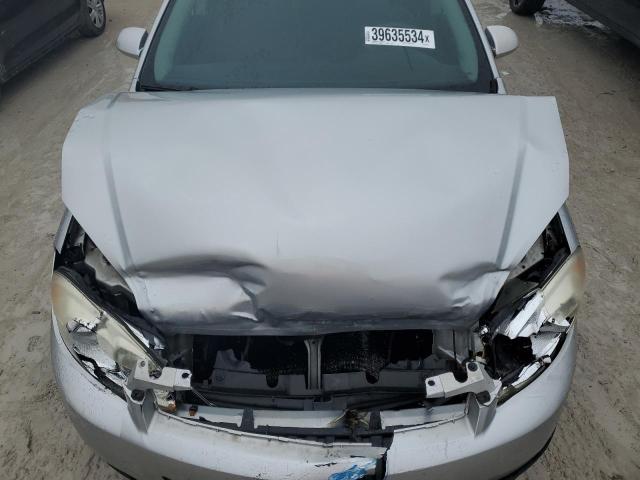 2G1WB5EK3A1142370 - 2010 CHEVROLET IMPALA LT SILVER photo 11