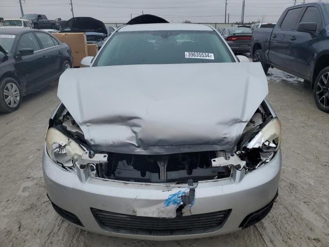 2G1WB5EK3A1142370 - 2010 CHEVROLET IMPALA LT SILVER photo 5