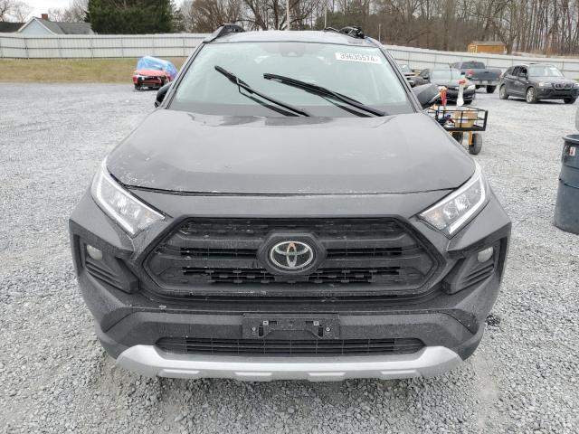 2T3J1RFVXMW222233 - 2021 TOYOTA RAV4 ADVENTURE BLACK photo 5