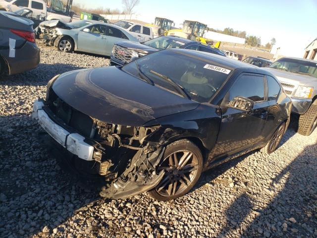 JTKJF5C71B3011012 - 2011 TOYOTA SCION TC 黑色 照片 1