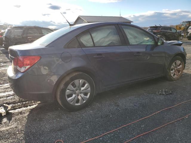 1G1PA5SG8E7454698 - 2014 CHEVROLET CRUZE LS BLUE photo 3