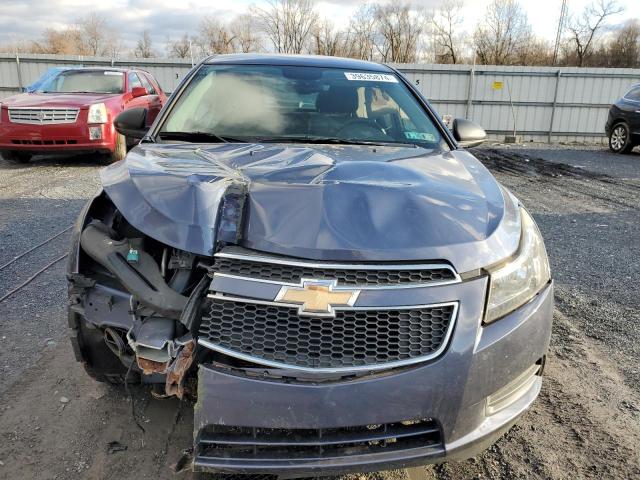 1G1PA5SG8E7454698 - 2014 CHEVROLET CRUZE LS BLUE photo 5