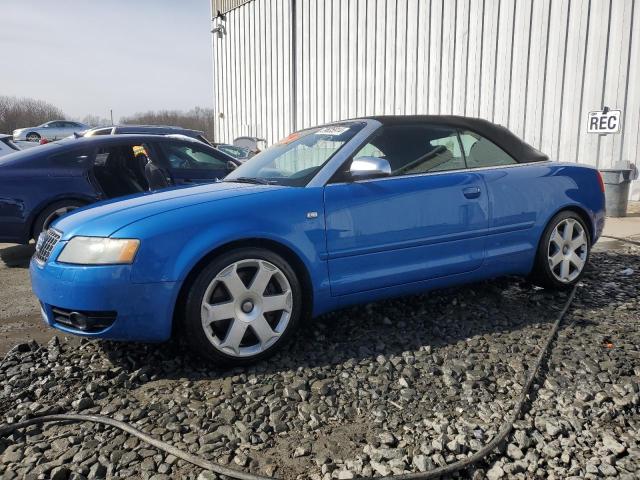 WUARL48H35K902284 - 2005 AUDI S4 QUATTRO CABRIOLET BLUE photo 1