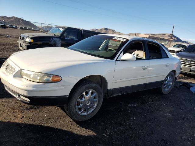 2G4WF551711309277 - 2001 BUICK REGAL GS WHITE photo 1