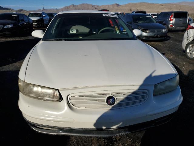 2G4WF551711309277 - 2001 BUICK REGAL GS WHITE photo 5