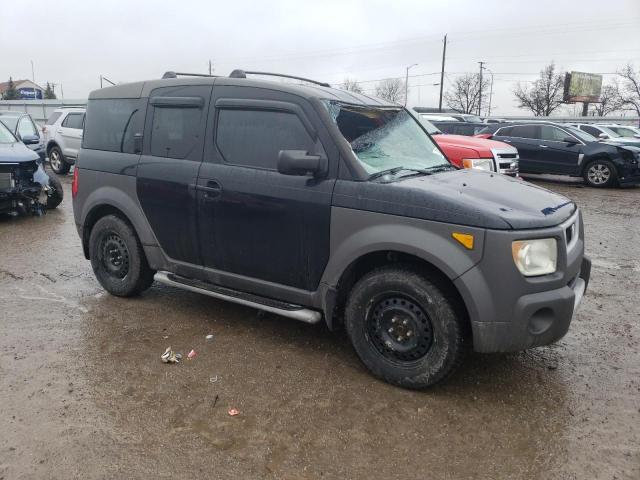 5J6YH28564L008237 - 2004 HONDA ELEMENT EX BLACK photo 4