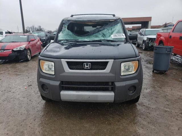 5J6YH28564L008237 - 2004 HONDA ELEMENT EX BLACK photo 5