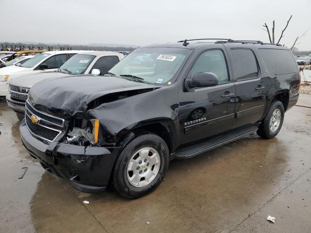 2012 CHEVROLET SUBURBAN C1500 LT, 