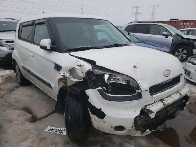 KNDJT2A22A7138297 - 2010 KIA SOUL + WHITE photo 4