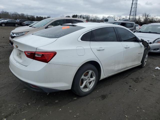 1G1ZB5ST5HF230799 - 2017 CHEVROLET MALIBU LS WHITE photo 3