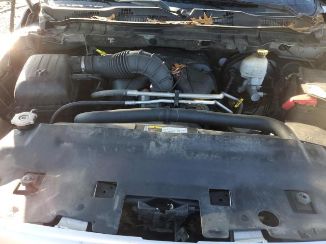 1C6RD6FTXCS258848 - 2012 DODGE RAM 1500 ST SILVER photo 11