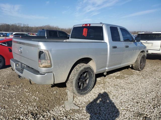 1C6RD6FTXCS258848 - 2012 DODGE RAM 1500 ST SILVER photo 3