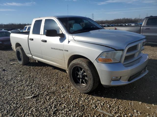 1C6RD6FTXCS258848 - 2012 DODGE RAM 1500 ST SILVER photo 4