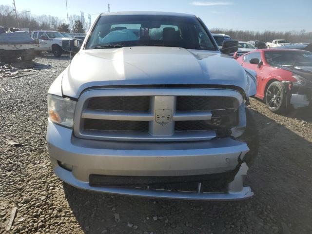 1C6RD6FTXCS258848 - 2012 DODGE RAM 1500 ST SILVER photo 5