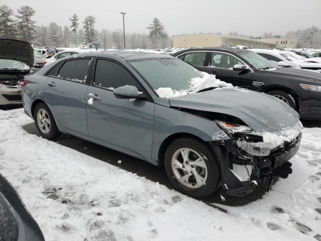 KMHLL4AG6NU329319 - 2022 HYUNDAI ELANTRA SE GRAY photo 4