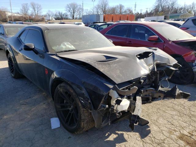 2C3CDZFJ8MH657804 - 2021 DODGE CHALLENGER R/T SCAT PACK BLACK photo 4