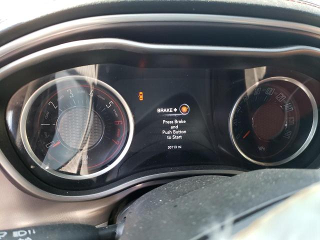 2C3CDZFJ8MH657804 - 2021 DODGE CHALLENGER R/T SCAT PACK BLACK photo 9