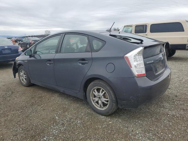 JTDKN3DU1A0088342 - 2010 TOYOTA PRIUS GRAY photo 2