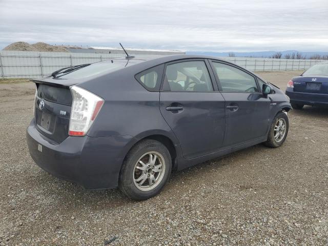 JTDKN3DU1A0088342 - 2010 TOYOTA PRIUS GRAY photo 3