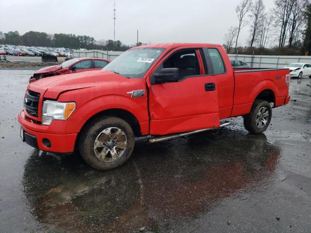 2013 FORD F150 SUPER CAB, 