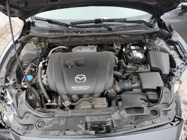 JM1GJ1T64E1117602 - 2014 MAZDA 6 TOURING GRAY photo 11