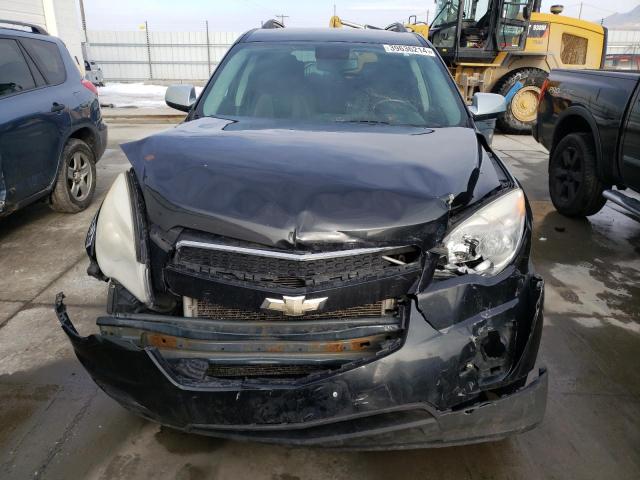 2GNFLEEK6C6234378 - 2012 CHEVROLET EQUINOX LT BLACK photo 5