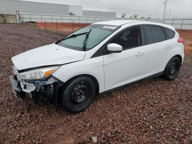 1FADP3K26JL250684 - 2018 FORD FOCUS SE WHITE photo 1