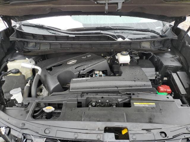 5N1AZ2MS8KN129168 - 2019 NISSAN MURANO S BLACK photo 11