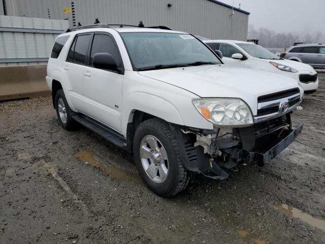 JTEZU14R550044816 - 2005 TOYOTA 4RUNNER SR5 WHITE photo 4