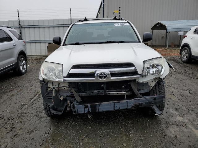 JTEZU14R550044816 - 2005 TOYOTA 4RUNNER SR5 WHITE photo 5