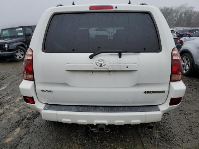 JTEZU14R550044816 - 2005 TOYOTA 4RUNNER SR5 WHITE photo 6