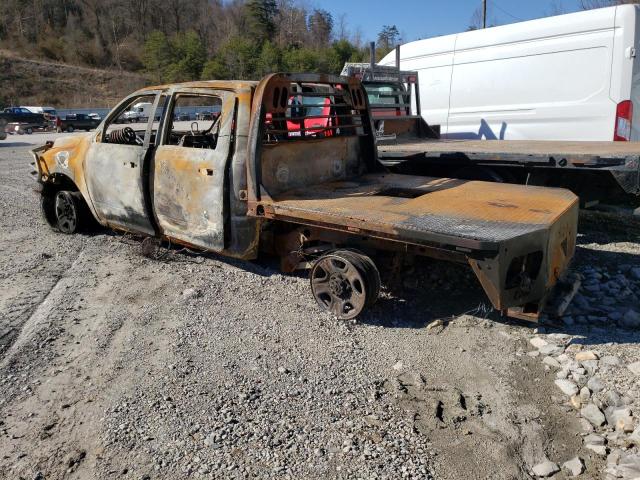 3C6UR5DL0JG245894 - 2018 DODGE RAM 2500 SLT BURN photo 2