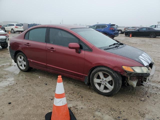 1HGFA16518L081408 - 2008 HONDA CIVIC LX TWO TONE photo 4