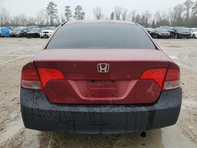 1HGFA16518L081408 - 2008 HONDA CIVIC LX TWO TONE photo 6