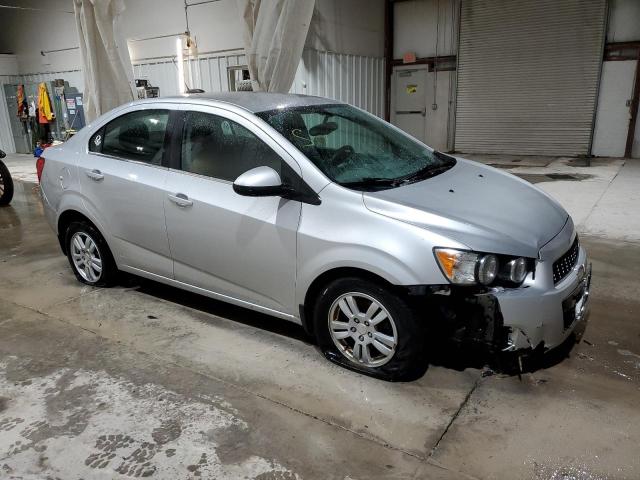 1G1JC5SG8F4118942 - 2015 CHEVROLET SONIC LT SILVER photo 4