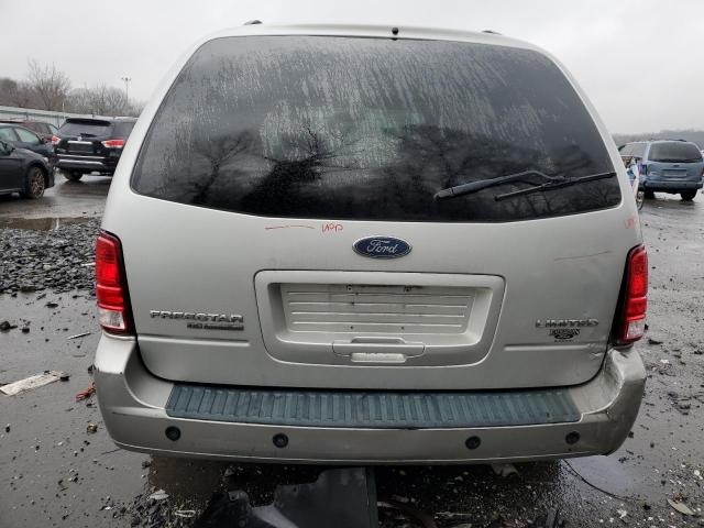 2FMDA58245BA20190 - 2005 FORD FREESTAR LIMITED SILVER photo 6