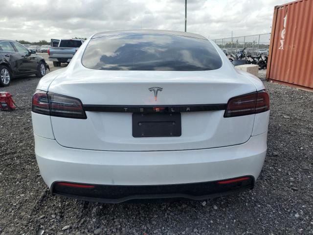 5YJSA1E50PF516211 - 2023 TESLA MODEL S WHITE photo 10