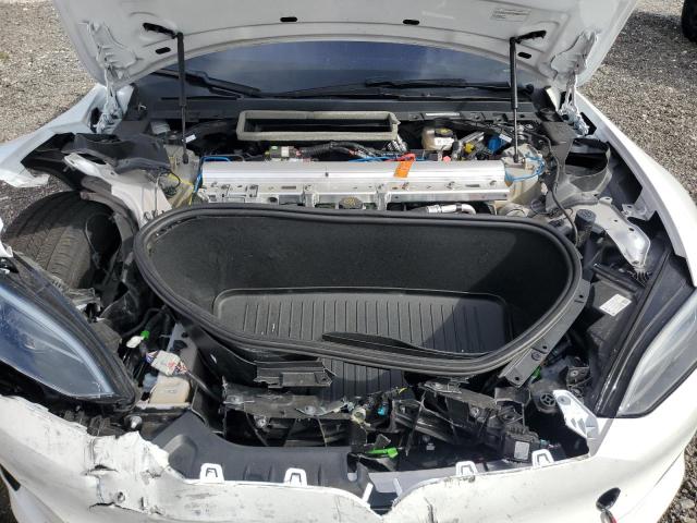 5YJSA1E50PF516211 - 2023 TESLA MODEL S 白色 照片 11